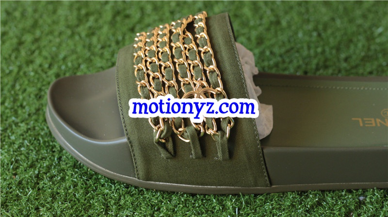 Brand Women Slipper Olive